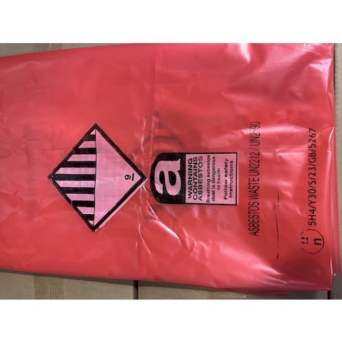 Heavy Duty Asbestos Sacks (809201)